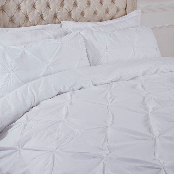 Zipcode Design Norma Satin 180 TC Traditional Duvet Cover Set & Reviews